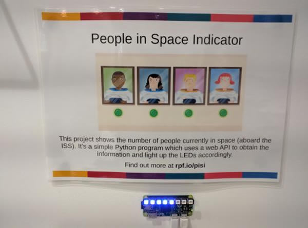 homebrew "People in Space" indicator