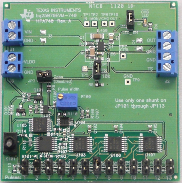 Details about   Texas Instruments TPS54331EVM-232 Evaluation Module 