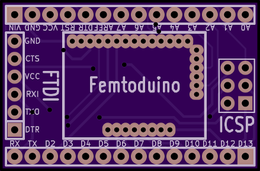 Femtoduino