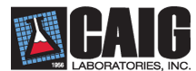 CAIG LABORATORIES