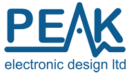 Peak Electronic Design