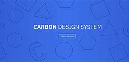 Carbon Design Systems