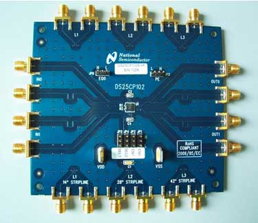 DS25CP102EVK/NOPB