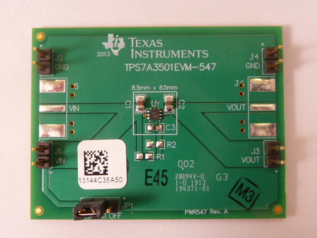 TPS7A3501EVM-547